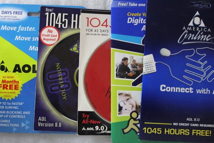 AOL Disc Lot Including Rare Spongebob Game and Openride 23 Total gallery