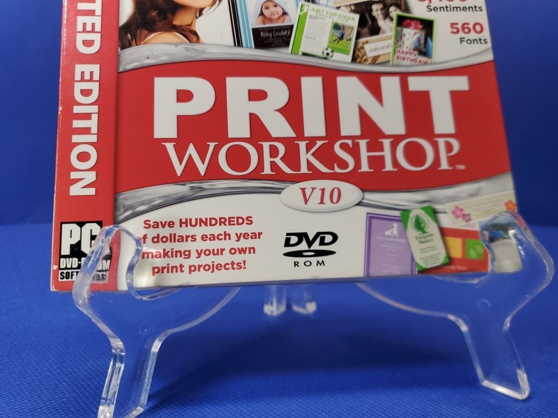 ValuSoft Print Workshop Limited Edition 2010 - Full Version for Windows 10955 gallery
