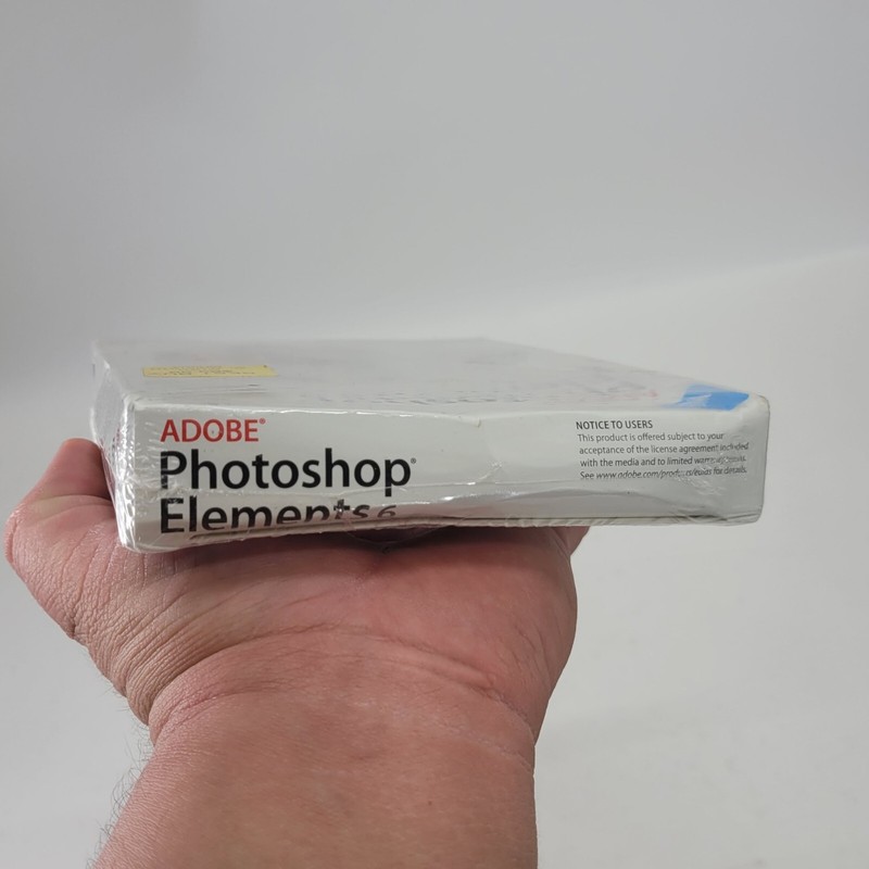 NIB New Adobe Photoshop Elements 6 MAC Sealed IPhoto Macintosh gallery