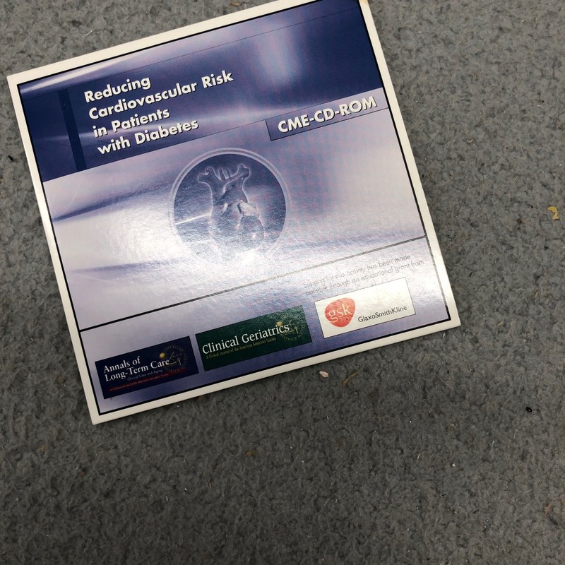 CME CD-ROM Reducing Cardiovascular Risk in Patients with Diabetes gallery