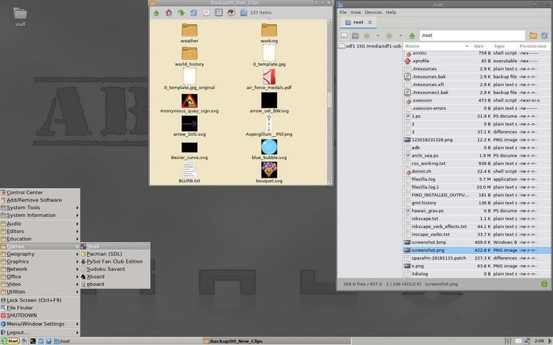 Latest New Release Absolute Linux XFCE OS Operating System for PC on DVD gallery