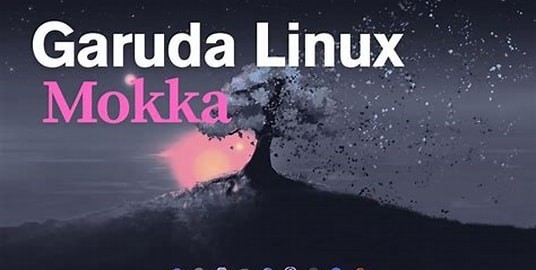 Garuda Mokka Edition Linux 32Gb USB Canada Only