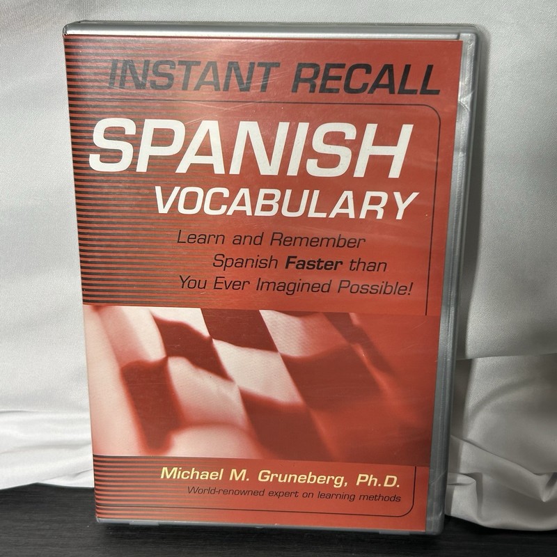 Instant Immersion Spanish Levels 1, 2, 3 (PC and MAC) Plus Spanish Vocabulary gallery