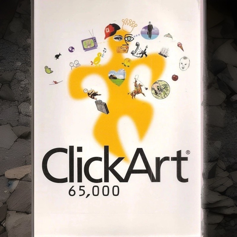 Broderbund 65,000 Click Art Images
