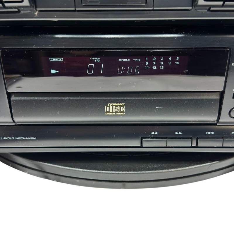 ROXY J5 KENWOOD T-7i GE-7i A-5i DP-7i X-7i Hi-Fi Stereo System Set Vintage Japan gallery