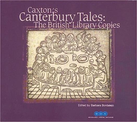 Caxton’s Canterbury Tales: The British Library PC CD-ROM 1400s book classics!