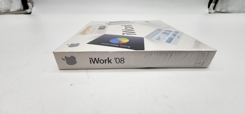 NEW SEALED iWork '08 Includes Keynote'08,Pages'08, Numbers'08 MA79Z0 /A gallery