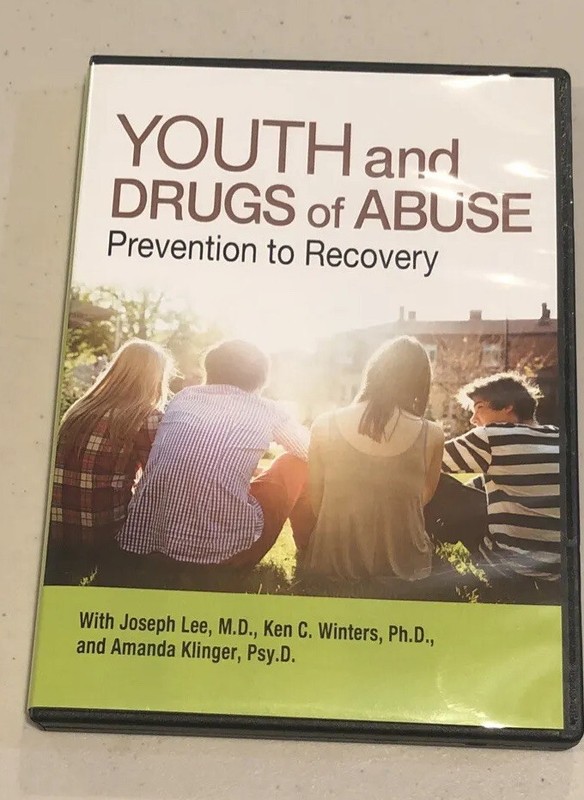 Lee, Winters, Clinger, Youth and Drugs of Abuse DVD CD-ROM