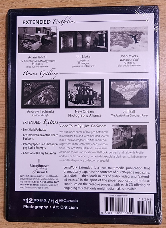 NEW - LensWork Extended #71 (DVD, 2007) Photography & Art Criticism Multimedia gallery