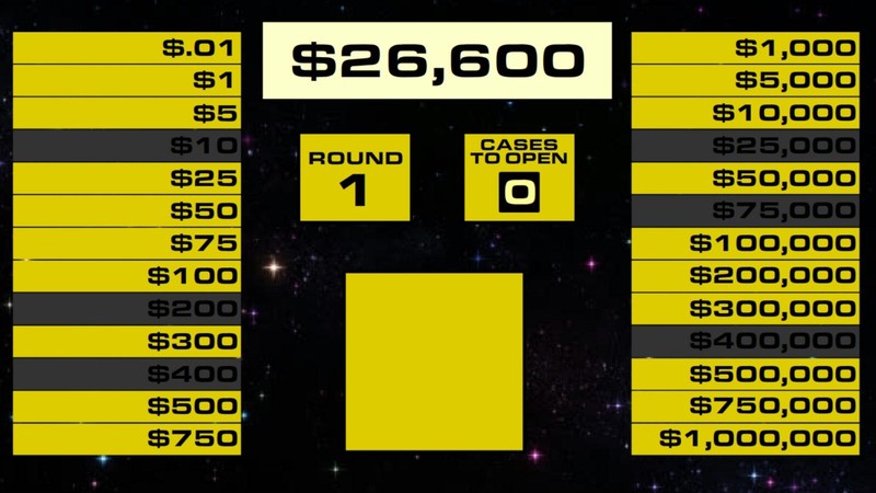 Deal or No Deal: Game Show Presentation Software for Windows | Host Your Own! gallery