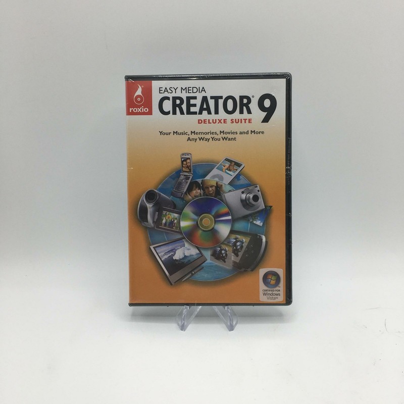 Roxio Easy Media Creator 9 Deluxe Suite (231200)