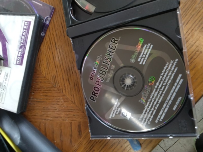 The Printshop Pro Publisher Version 15 (2002, Broderbund) Computer CD-ROM gallery
