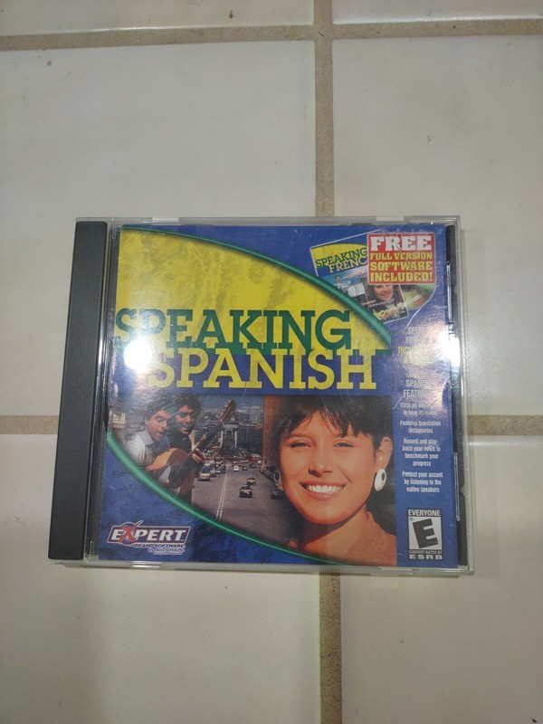 Cd Speaking Spanish & Speaking French