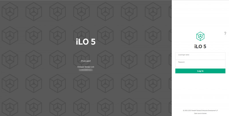 iLO 512485-B21 HPE 2 3 4 iLO for all servers 1 year license Email