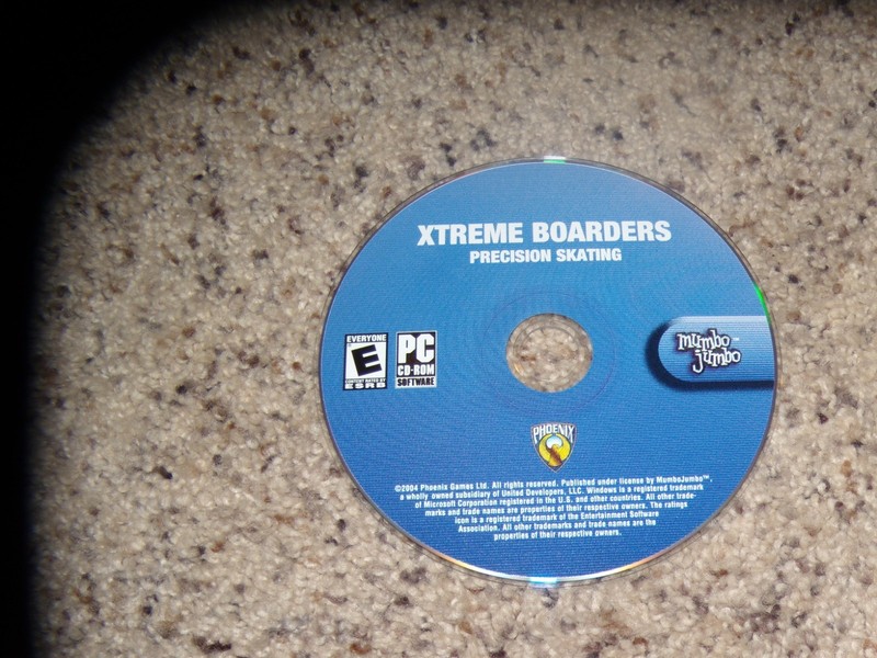 Xtreme Boarders Precision Skating (PC, 2004) Mint Game gallery