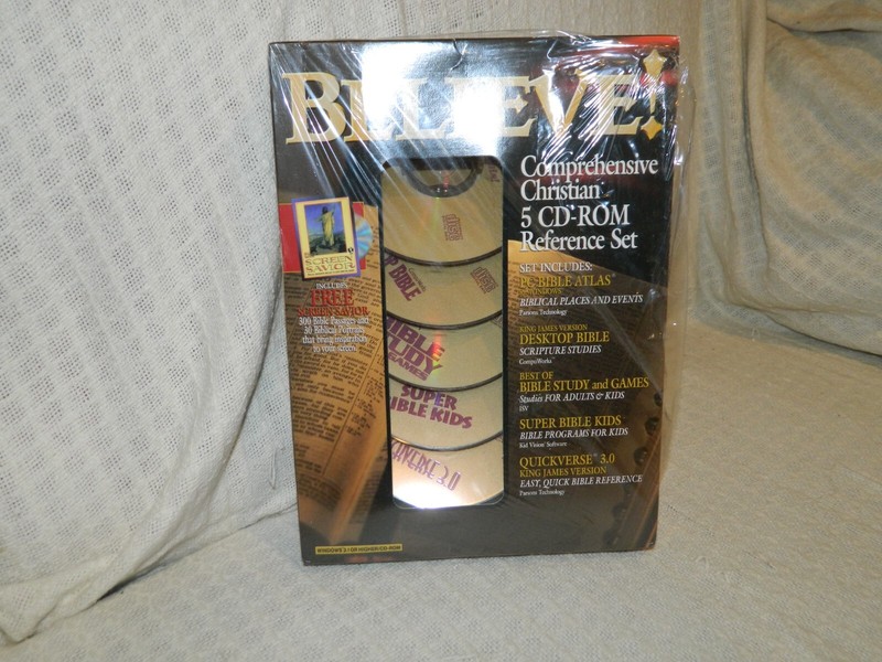 Believe Comprehensive Christian 5 Cd Reference Set 1995 NEW *READ* gallery
