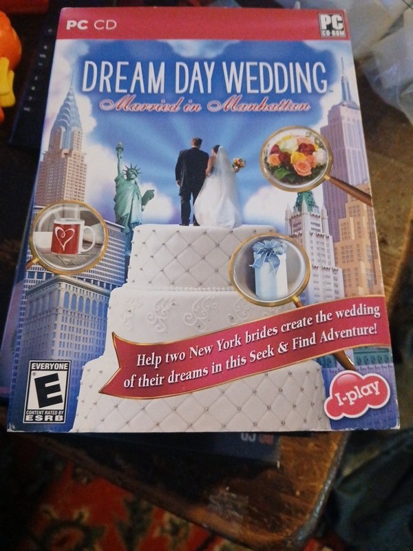 ValuSoft Dream Day Wedding Married In Manhattan Pc Game