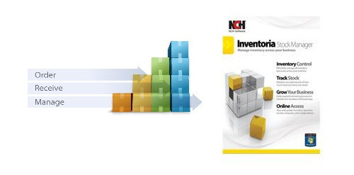 Inventoria Professional Inventory Software NCH
