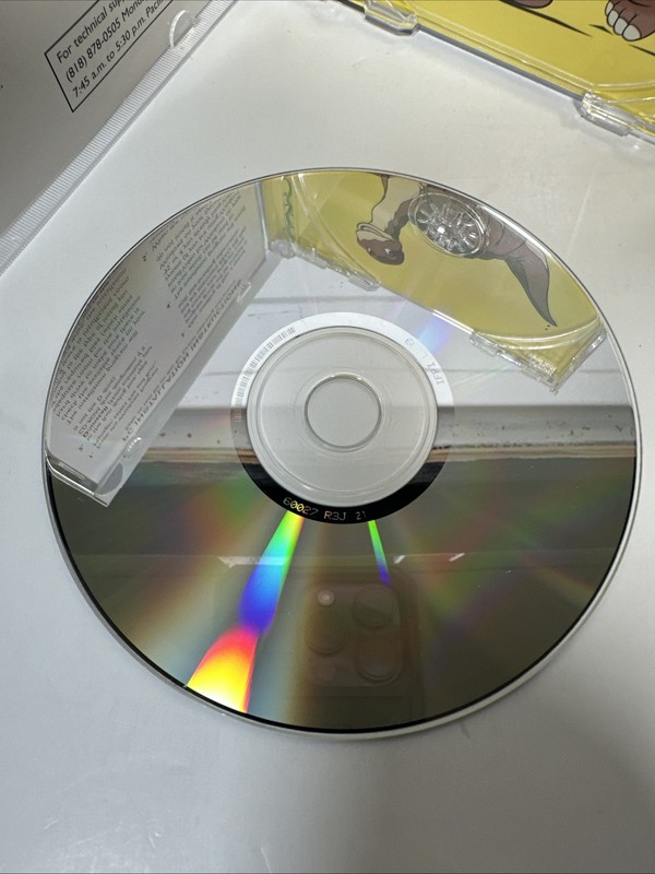 The Land Before Time Activity Center WIN/MAC CD-ROM Ages 4-8 RARE gallery