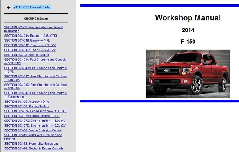 2014 Ford F450 F550 Truck Factory Shop Service Repair Manual USB Multi Vehicle gallery