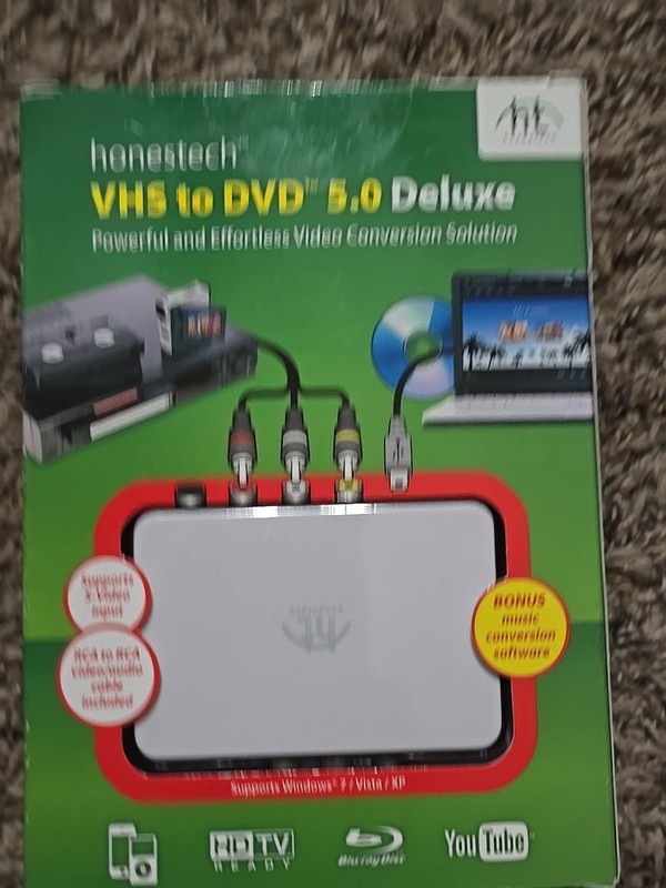Honestech VHS to DVD 5.0 Deluxe Powerful & Effortless Video Conversion Solution gallery