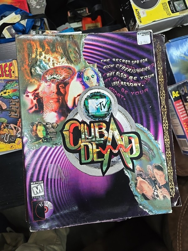 MTV’s Club Dead MAC CD out of prison & undercover resort members killed off game