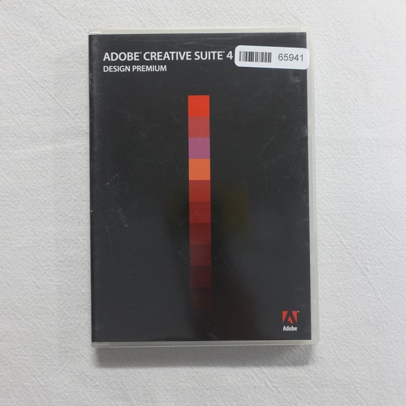 Adobe Creative Suite 4 CS4 Design Premium For Windows Full Retai DVD Version
