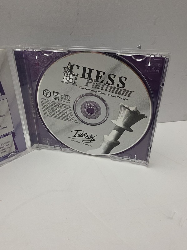 Chess Platinum 3 in 1 Battle Chess I And II PC Game CD Rom gallery