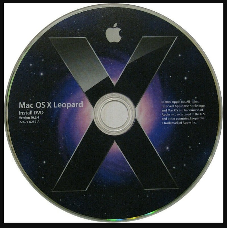 Apple retail Leopard 10.5