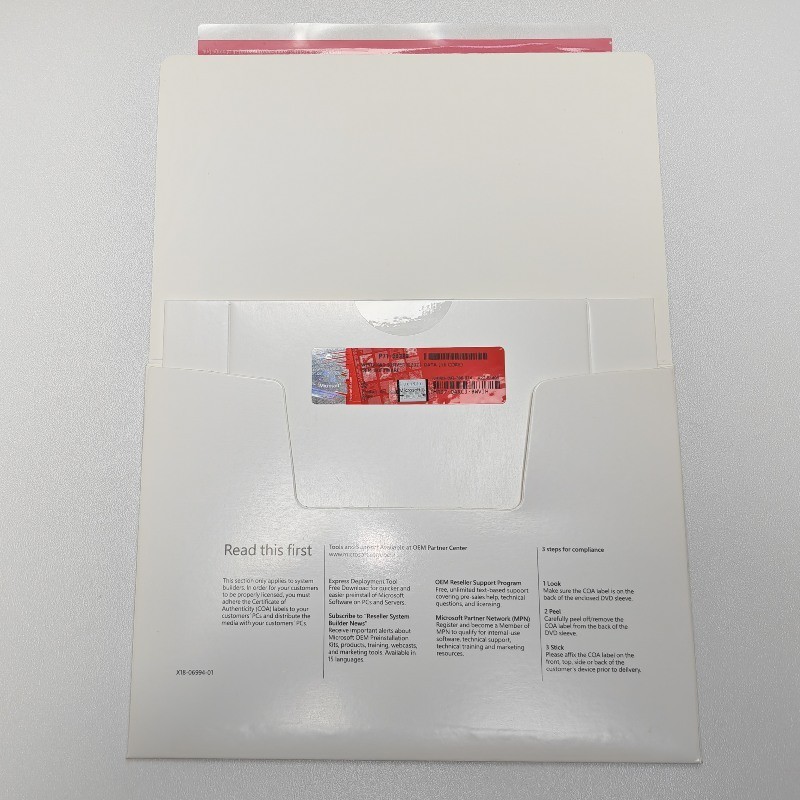New Factory sealed Microsoft Windows Server 2022 DataCenter 64bit DVD 16 Core gallery