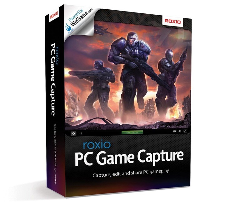 Roxio Game Capture PC Screen (NEW!) for Youtube Video Editing Software Gamecap