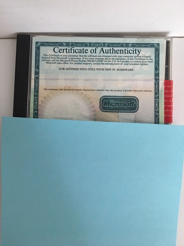 MICROSOFT OFFICE 97 Small Business Edition w/ KEY Disc Excel Word Outlook