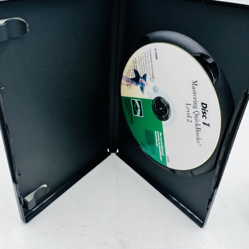 Mastering QuickBooks Real World Training 2 DVD Set Office Business Software gallery