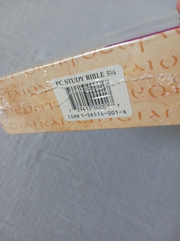 BRAND NEW SEALED - BIBLESOFT PC Study Bible Parallel Cross-Reference Edition gallery