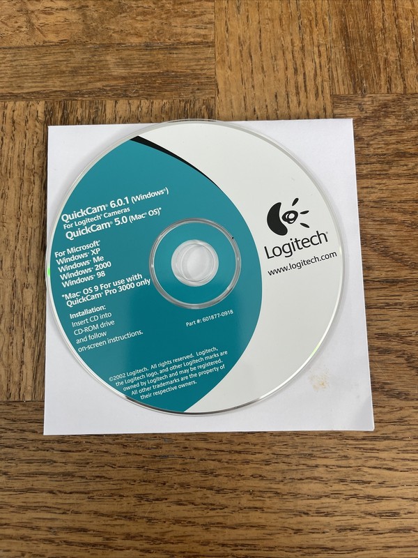 Logitech Quickcam 6.0.1 PC Software