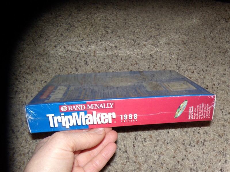 Rand McNally Tripmaker 1998 Edition New and Sealed in Box gallery