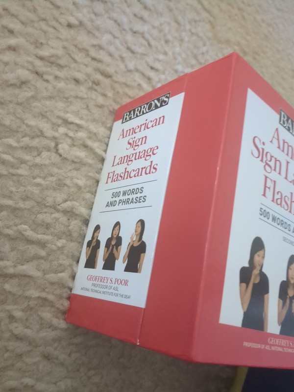 Sign Language Flashcards gallery