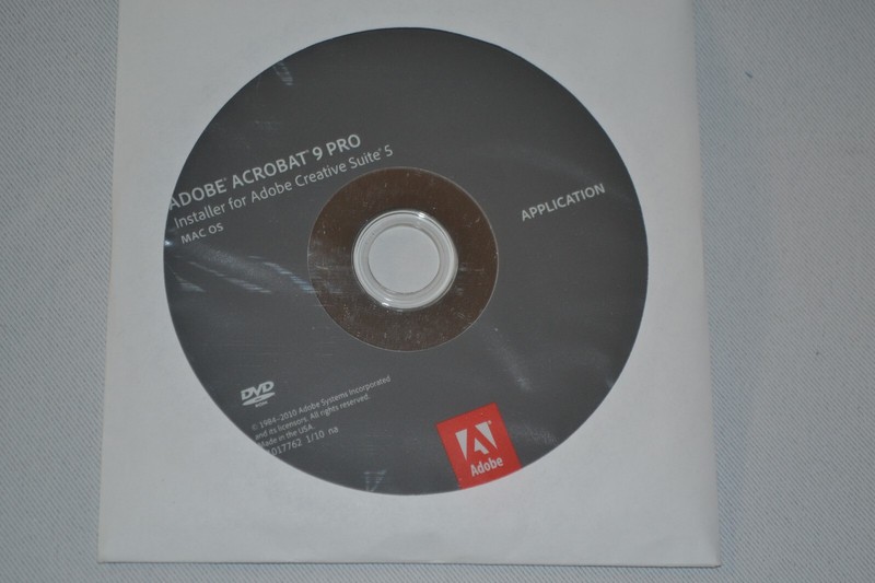 Adobe Creative Suite 5 Web Premium for MacOS CS5 Replacement Discs gallery