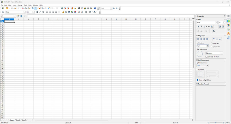 Open Office Software Suite for Windows-USB-Word Processing-Home-Student-Business gallery