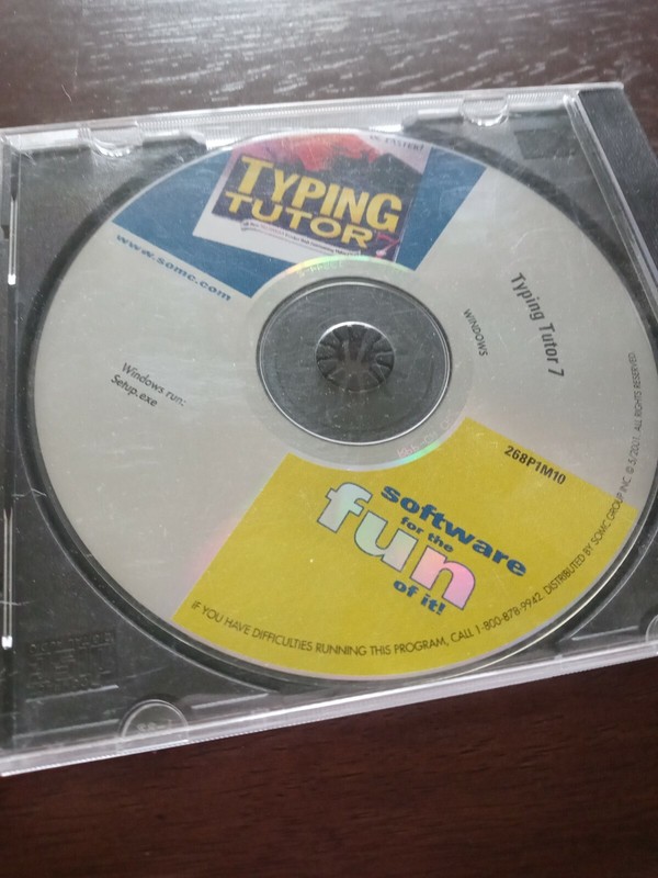 TYPING TUTOR 7 CD-ROM