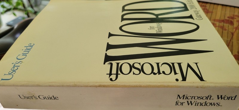 Vintage - Microsoft Word for Windows - Gateway 2000 Edition gallery