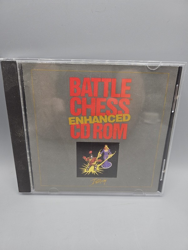Interplay Battle Chess Enhanced CD ROM PC Macintosh Game Software Complete gallery