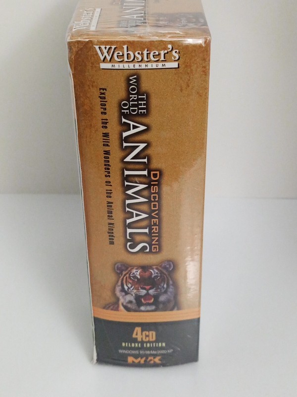 Webster's Millennium The World Of Discovering Animals 4 CD Deluxe Edition For Pc gallery