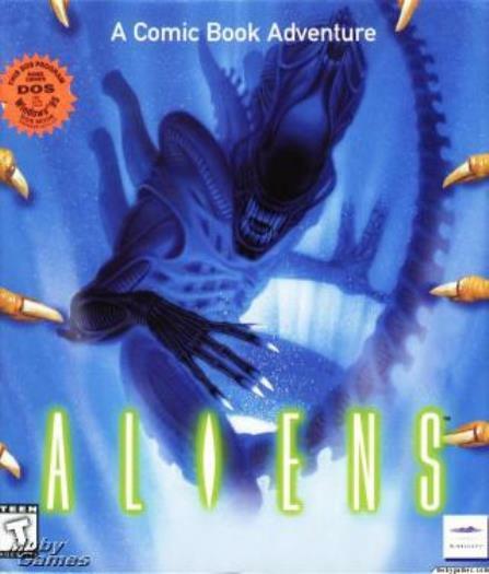 Aliens: Comic Book Adventure + Manual PC CD escape planet space ship action game