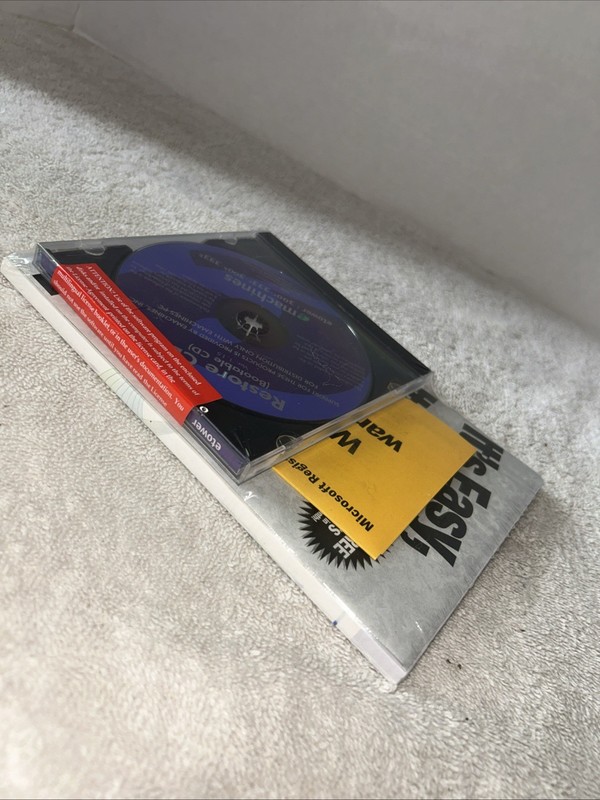 NOS Windows 98 with COA Product Key for emachines 333cs, 350c, 366c - 1999 gallery