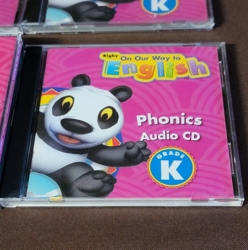 Rigby On Our Way to English Grade K Oral Language Phonics Interactive Audio CDs gallery