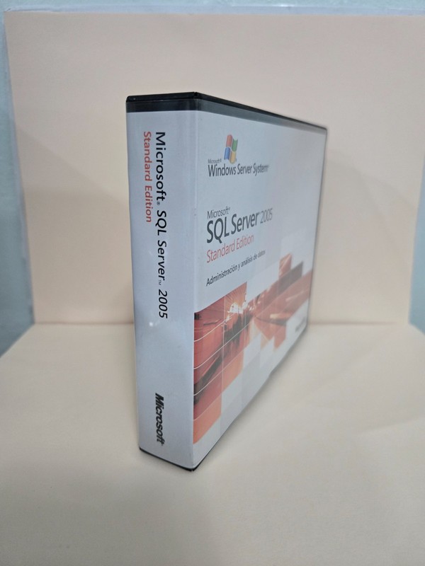Microsoft SQL Server 2005 Standard Edition_Spanish gallery