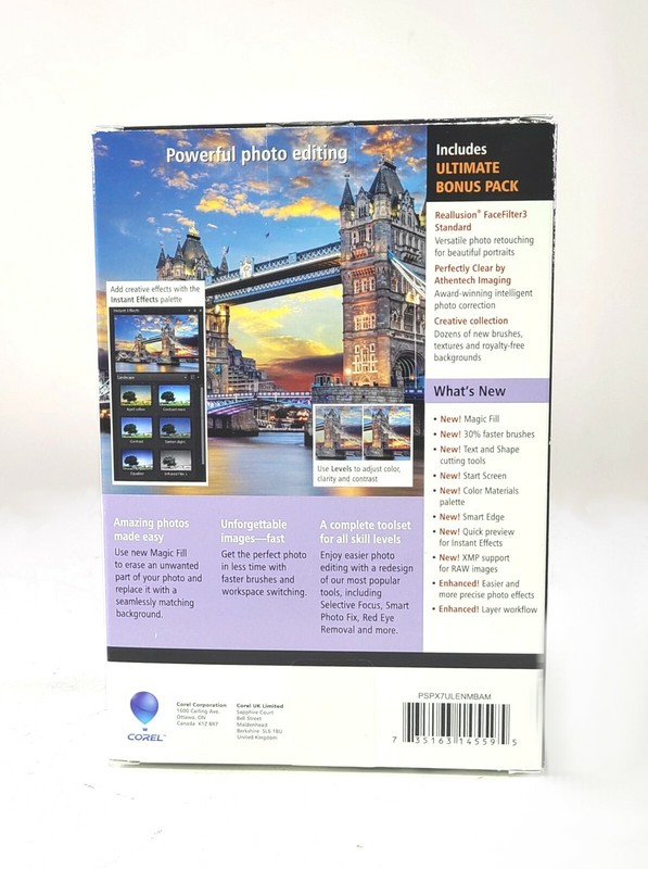 PAINTSHOP PRO X7 DIGITAL DESIGN AND PHOTO EDITING SOFTWARE **LOOK** (REF.: G) gallery