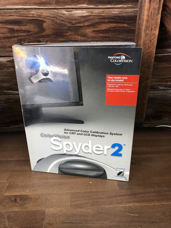 Colorvision Spyder2 Color Calibration System Spyder 2
