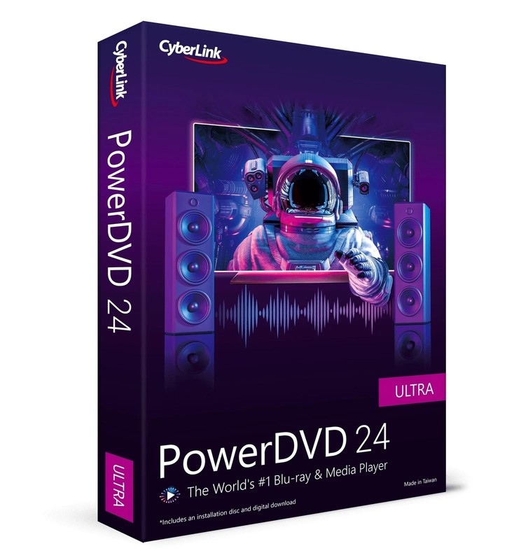 PowerDVD 24 Ultra | Blu-ray, , & Media Player Software | Play Virtually Any F…